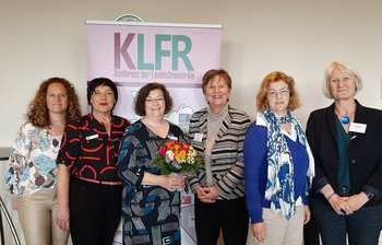 Übergabe der Geschäftsführung für die Landesfrauenräte an das Saarland