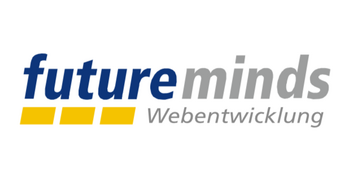 Logo der Internetfirma futureminds