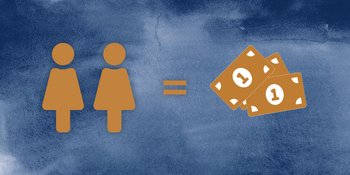 Symbolbild für Frauen und Finanzen