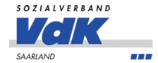 Logo Sozialverband VdK Saarland e. V.