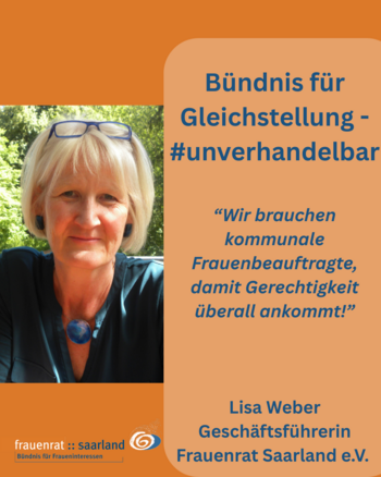 Statement zur Kampagne Bündnis Gleichstellung nicht verhandelbar