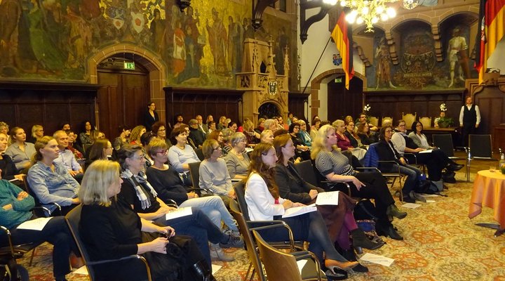 Plenum der Veranstaltung