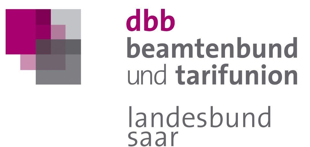 Logo Deutscher Beamtenbund, dbb, Landesfrauenvertretung im dbb Saar