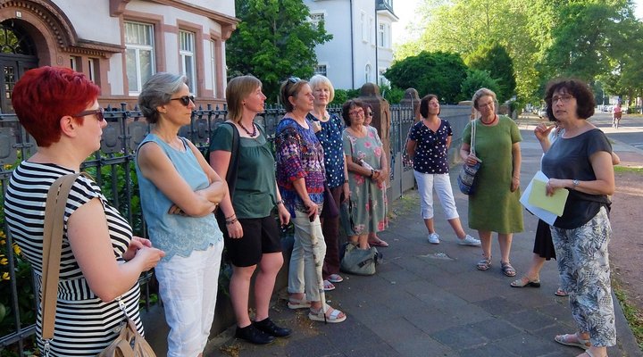 Foto von Teilnehmern der Wanderung