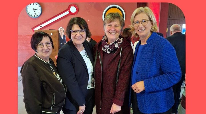 Geburtstagsfeier Ministerpräsidentin