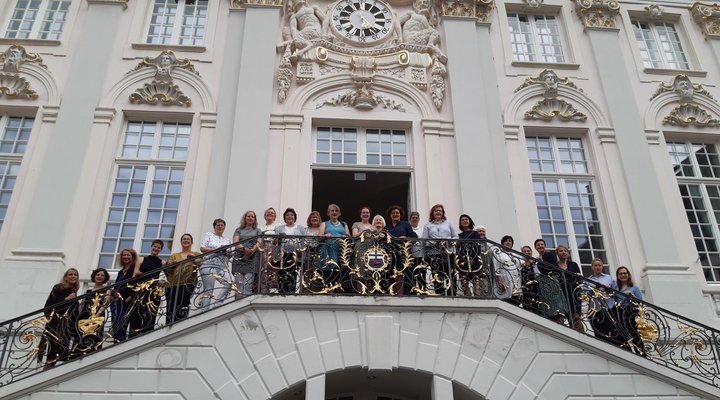 Gruppenbild Konferenz der Landesfrauenräte in Bonn