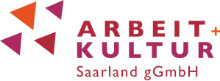 Logo Arbeit und Kultur Saarland gGmbH
